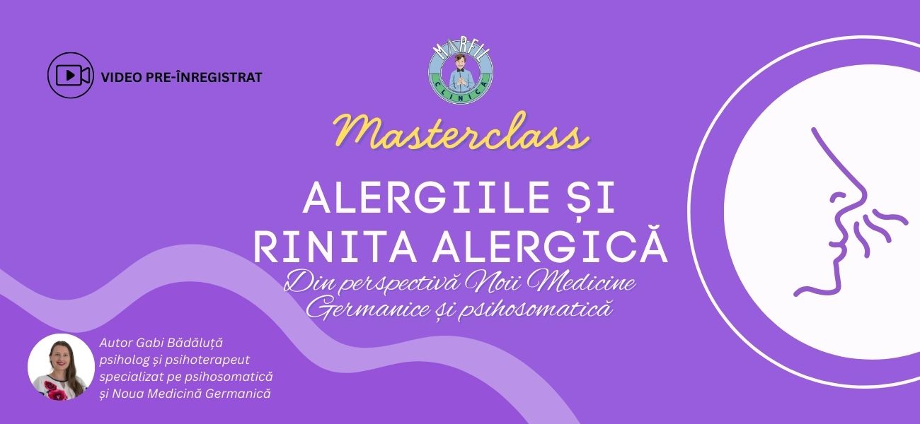 Masterclass: Alergiile și rinita alergică