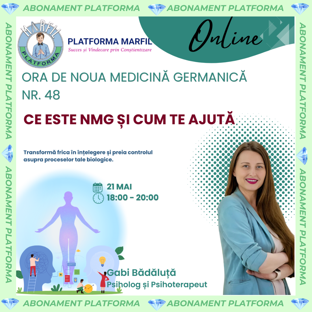 Curs abonament: Ce este Noua Medicină Germanică și cum funcționează