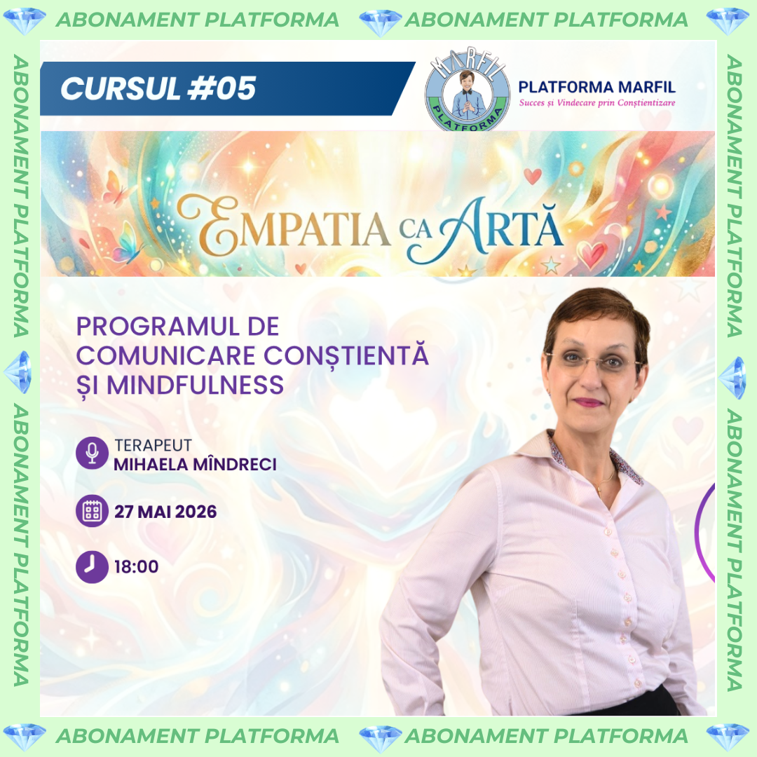 Curs abonament: Empatia ca artă
