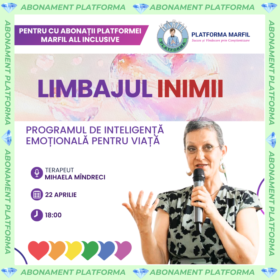 Curs abonați: Descoperă limbajul inimii