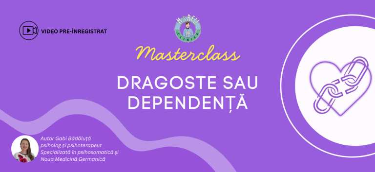 Dragoste sau Dependență