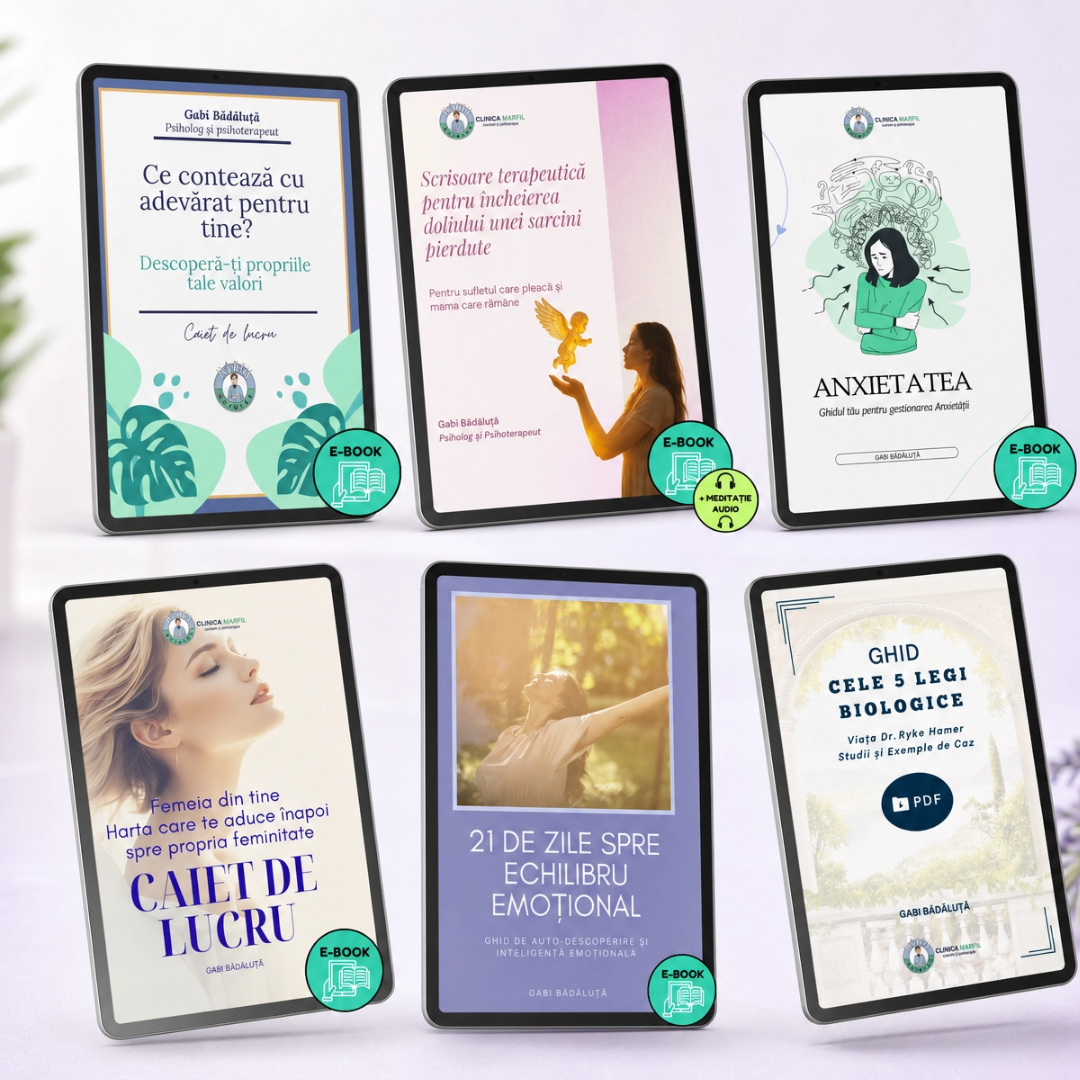 Pachet Ebook-uri de vindecare