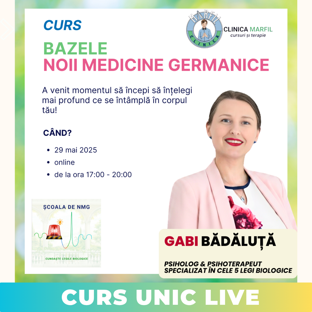 Curs: Bazele Noii Medicine Germanice