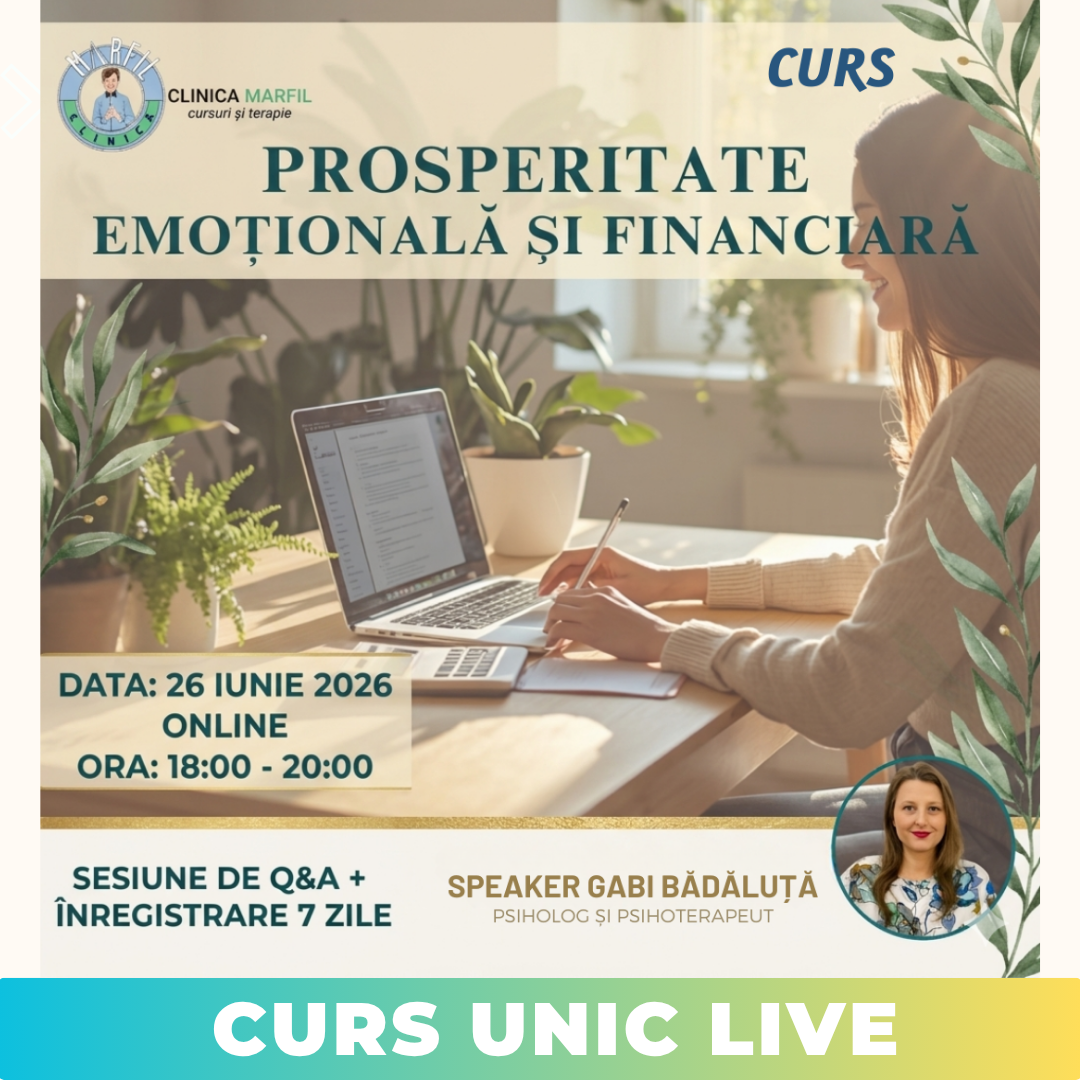 Curs online: Prosperitate emoțională și financiară