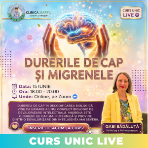 Curs: Durerile de cap și migrenele