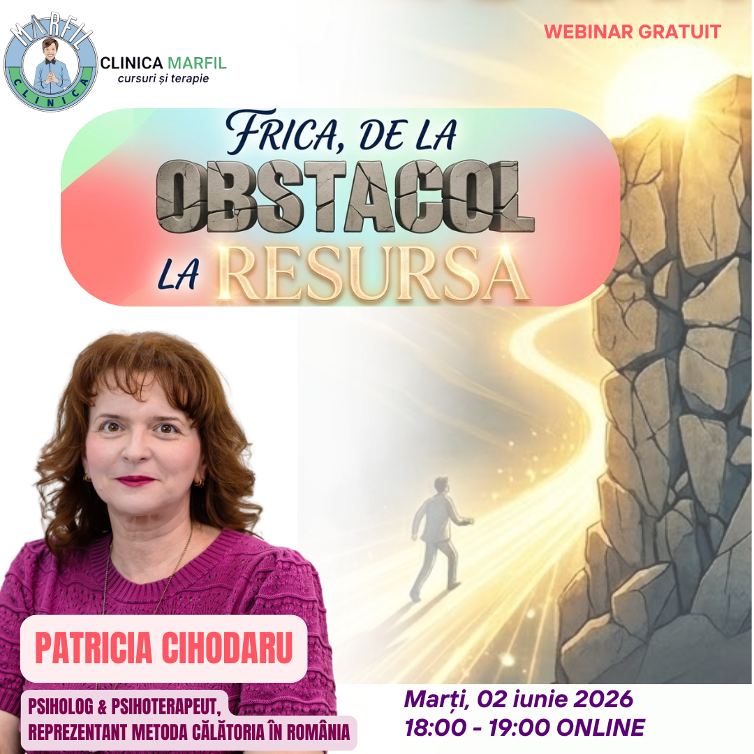 Webinar: Frica, de la obstacol la resursă