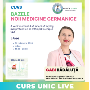 Curs: Bazele Noii Medicine Germanice