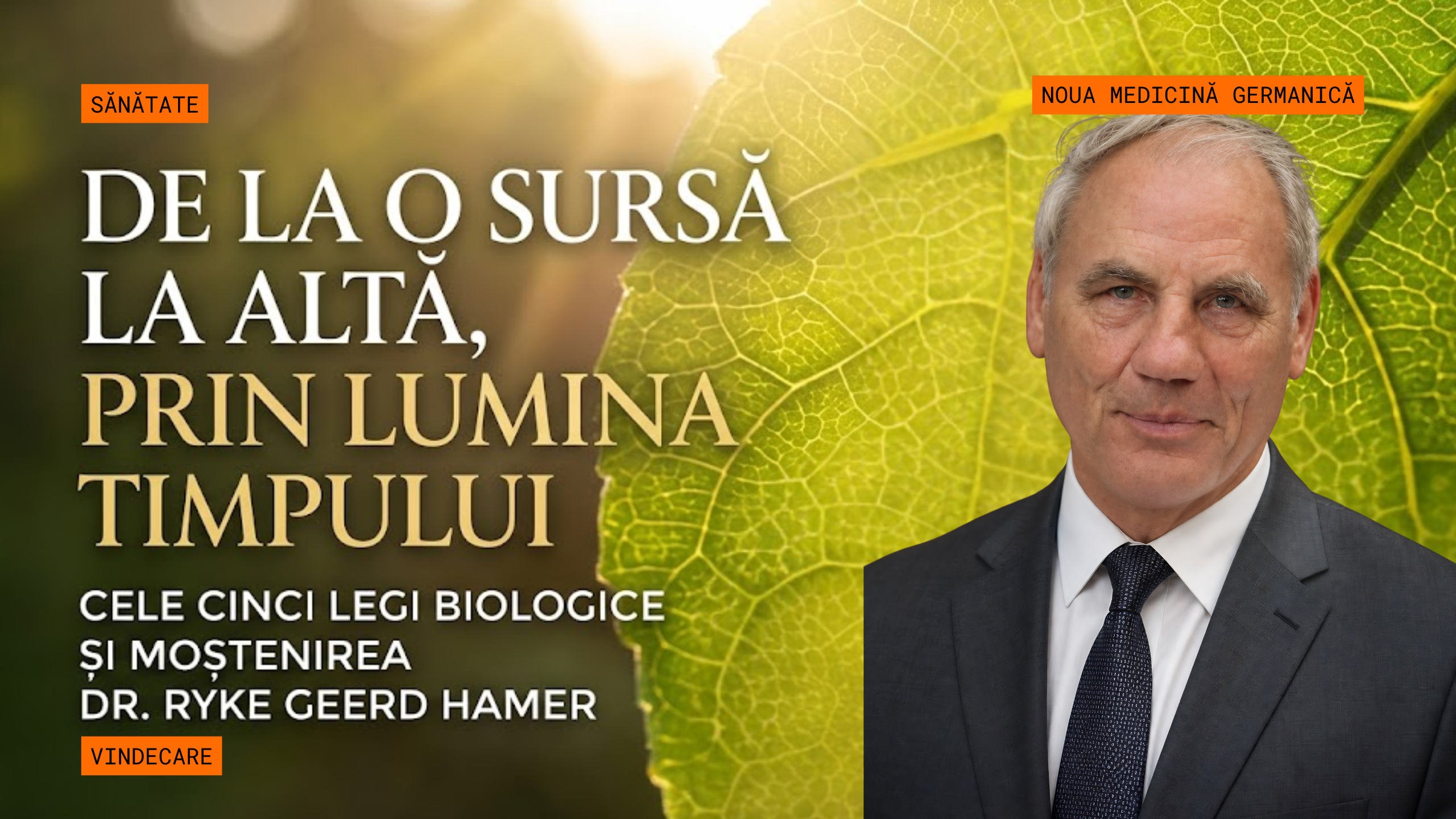 De la o sursă la alta, prin lumina timpului