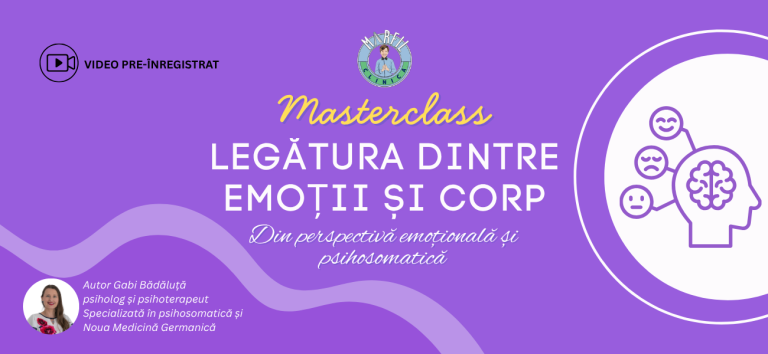 Legătura dintre emoții și corp