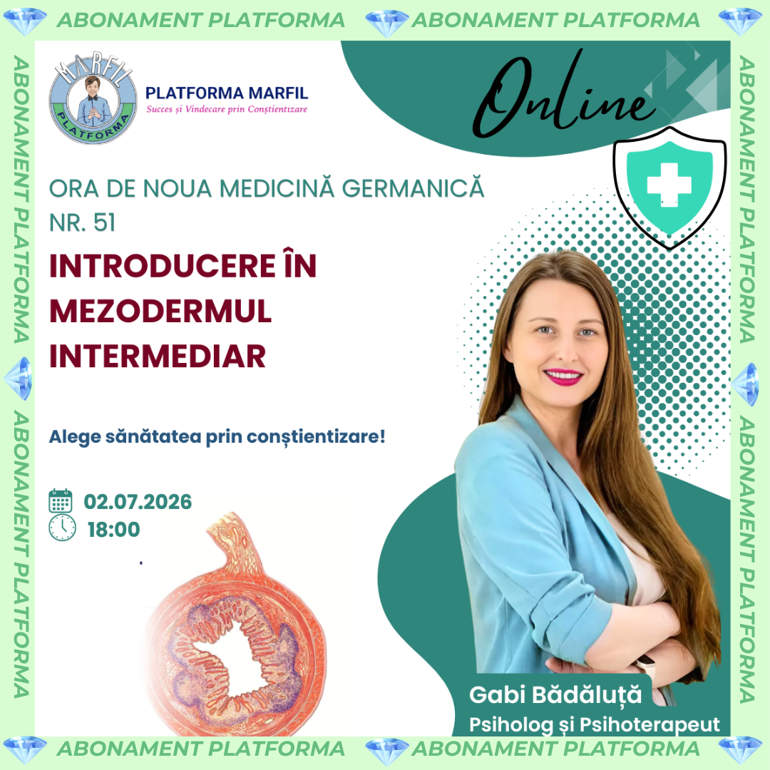 Curs abonament: Ora de NMG – Introducere în mezodermul intermediar