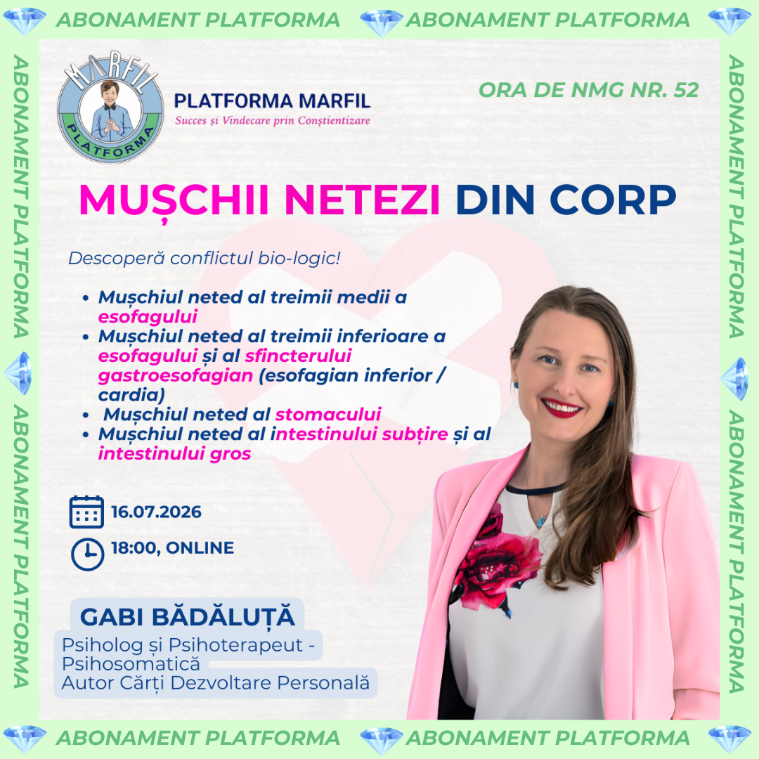 Curs abonament, Ora de NMG: Mușchii netezi din corp