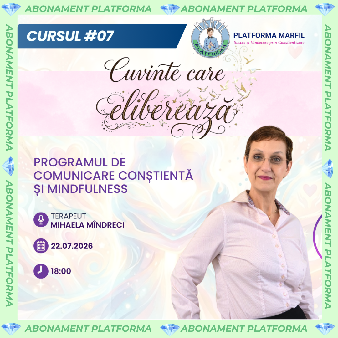 Curs abonament: Cuvinte care eliberează