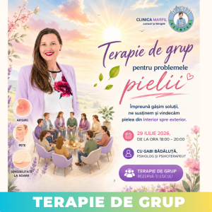 Terapie de grup pentru problemele pielii