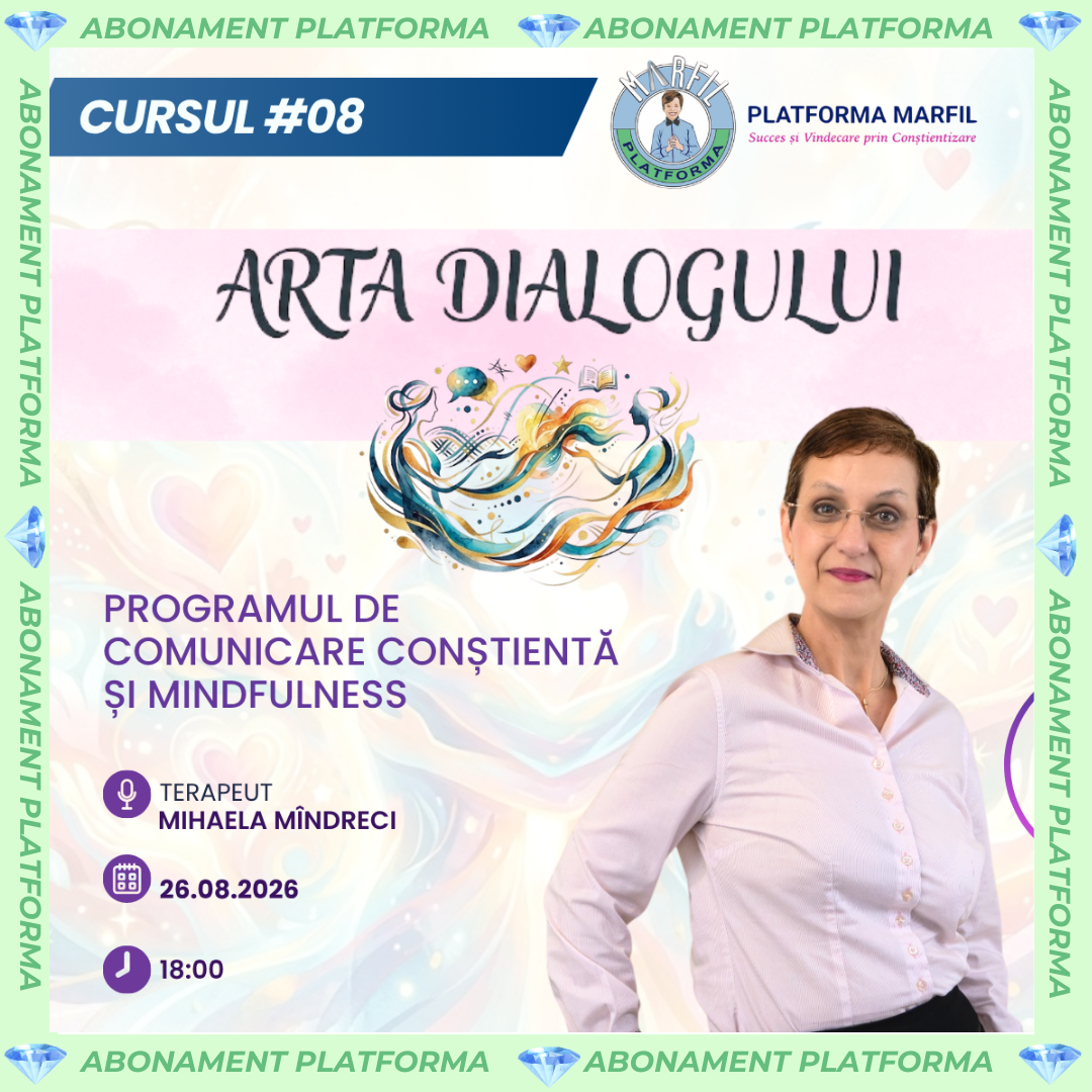 Curs abonament: Arta dialogului