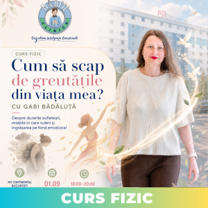 Curs fizic: Cum să scap de greutățile din viața mea