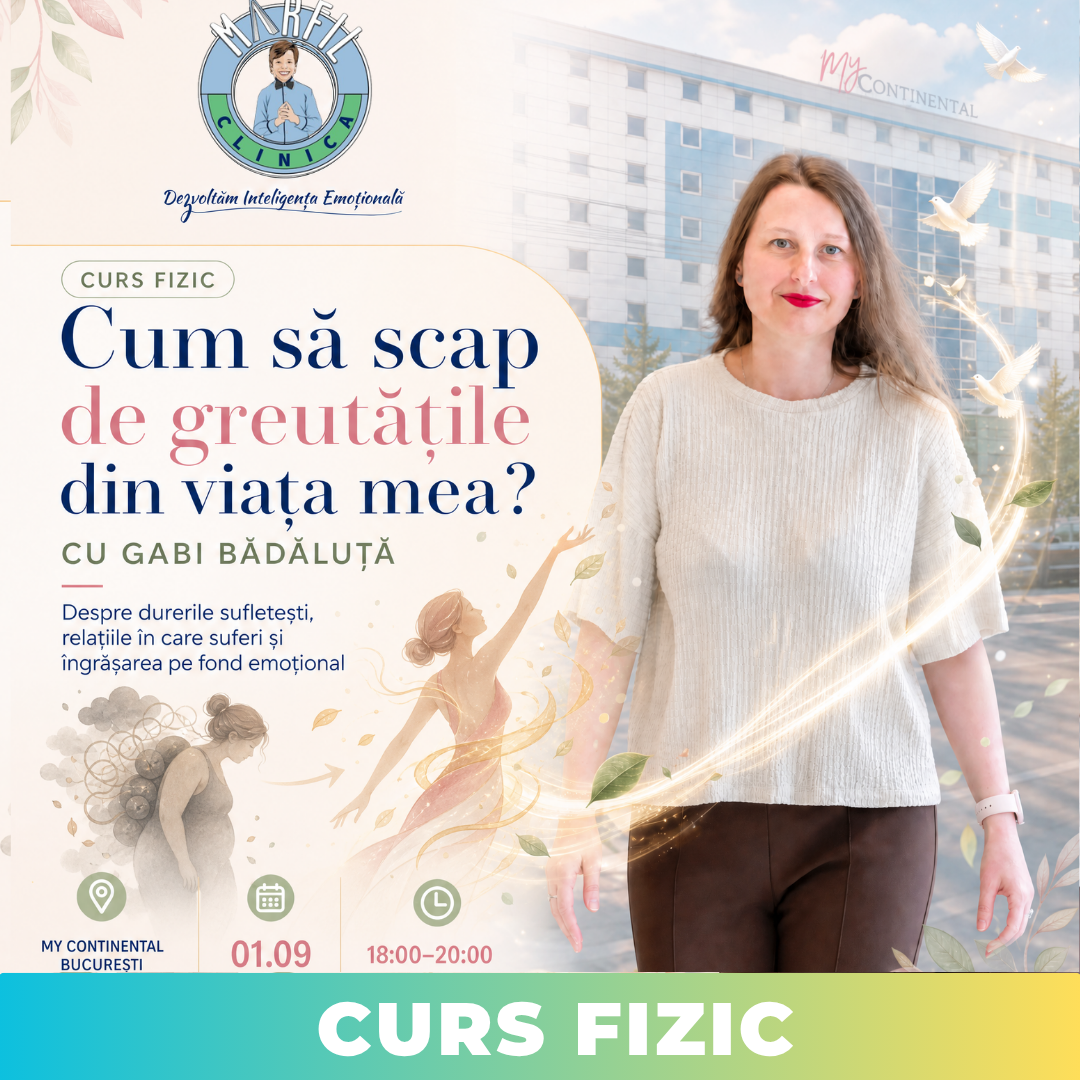 Curs fizic: Cum să scap de greutățile din viața mea