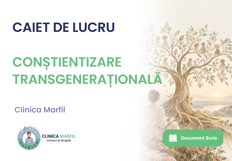CONȘTIENTIZARE TRANSGENERAȚIONALĂ