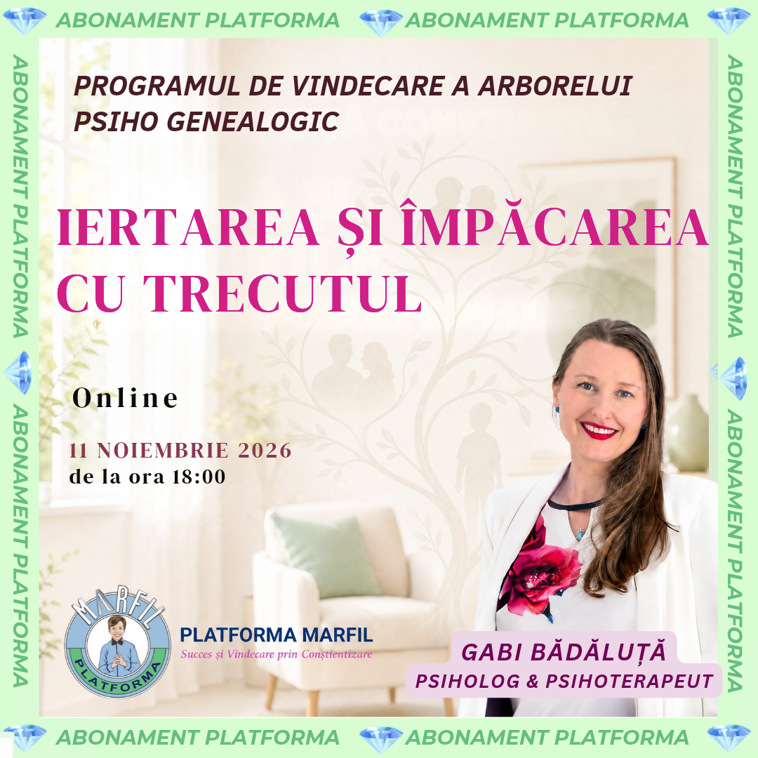 Curs abonament: Iertarea și împăcarea cu trecutul