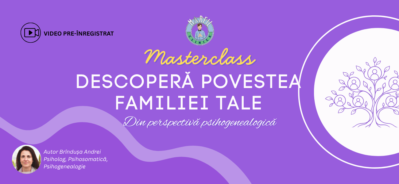 Masterclass: Descoperă povestea familiei tale