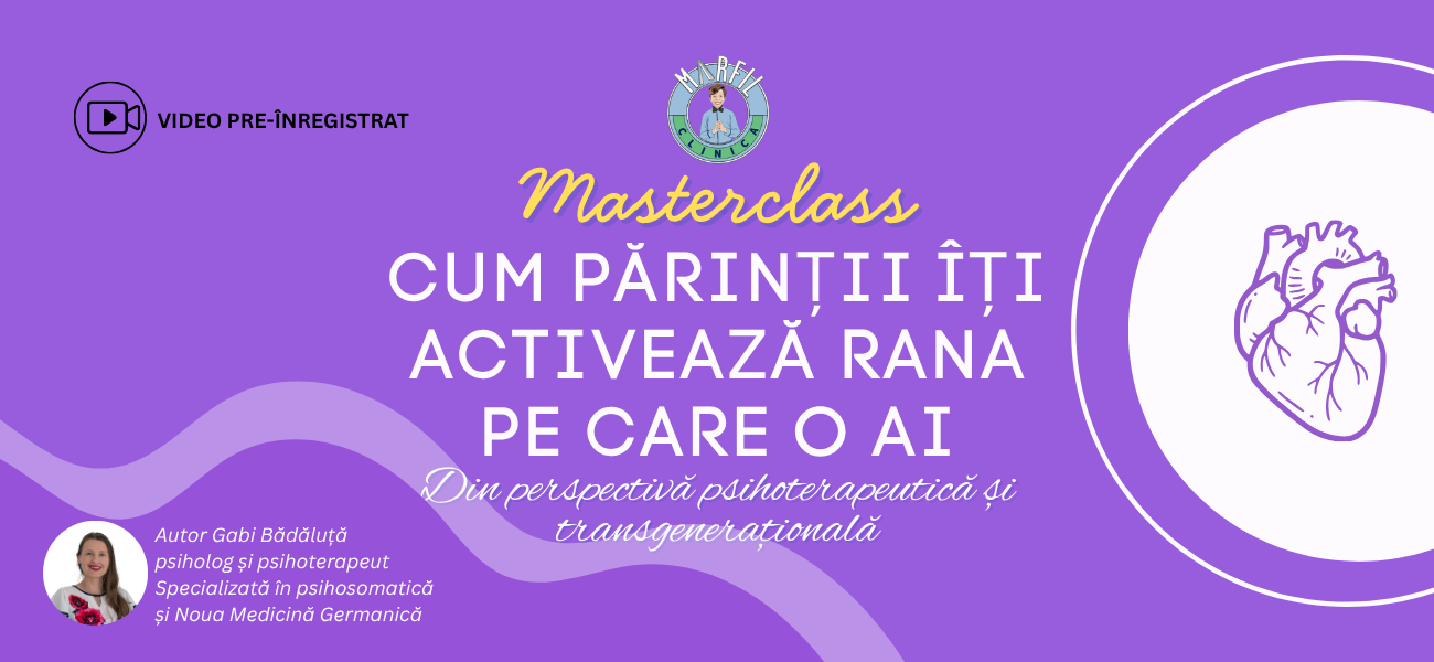 Masterclass: Cum părinții activează exact rana pe care o ai